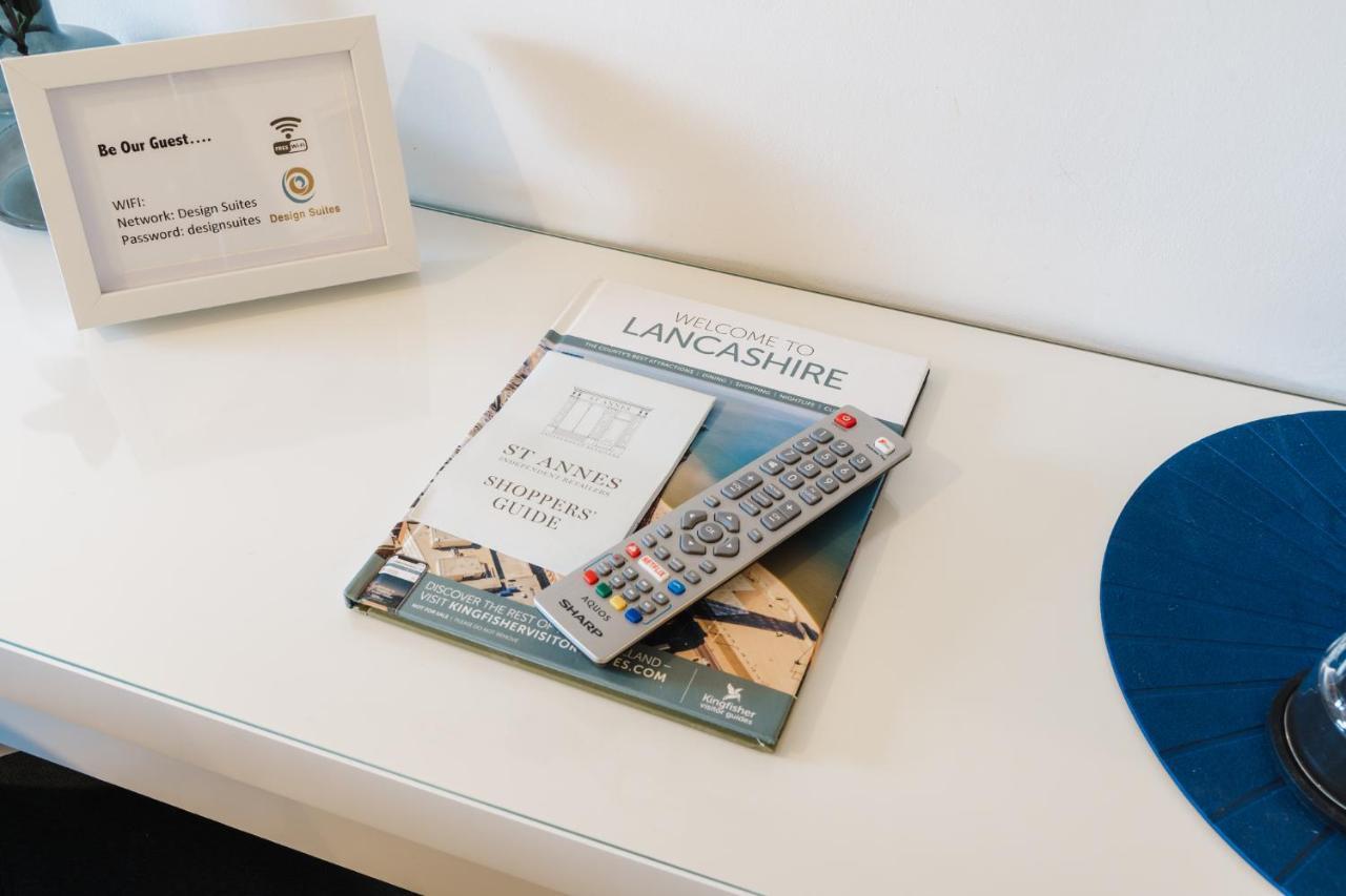 Design Suites Lytham ลิธึม เซนต์ แอนน์ส ภายนอก รูปภาพ
